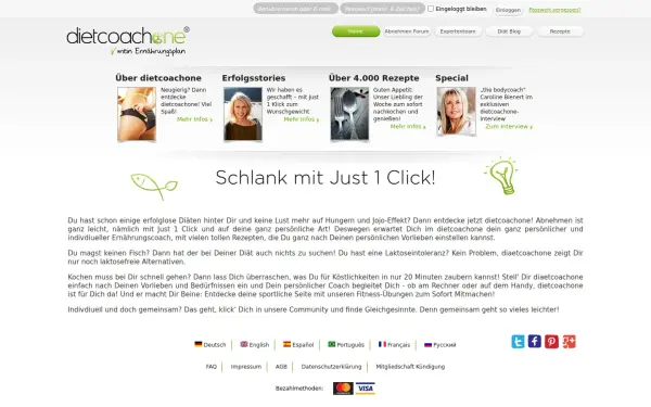 www.dietcoachone.de