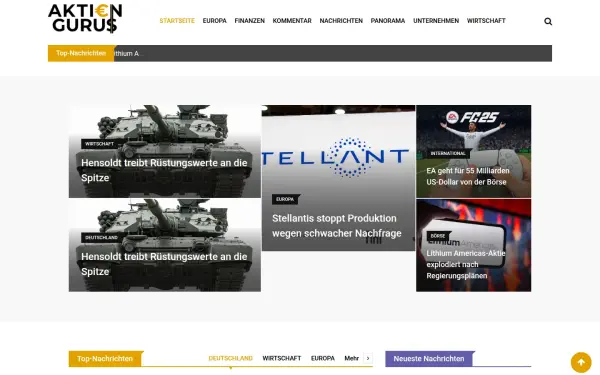 aktiengurus.com