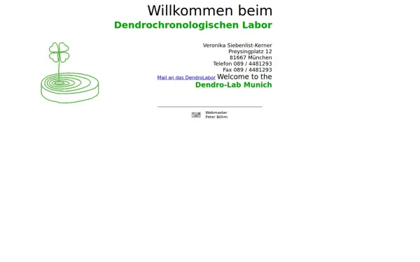 dendrochronologie.de