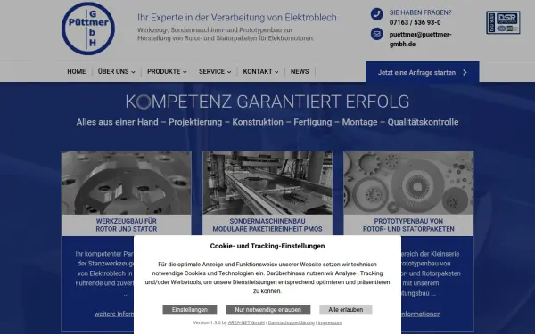 www.puettmer-gmbh.de