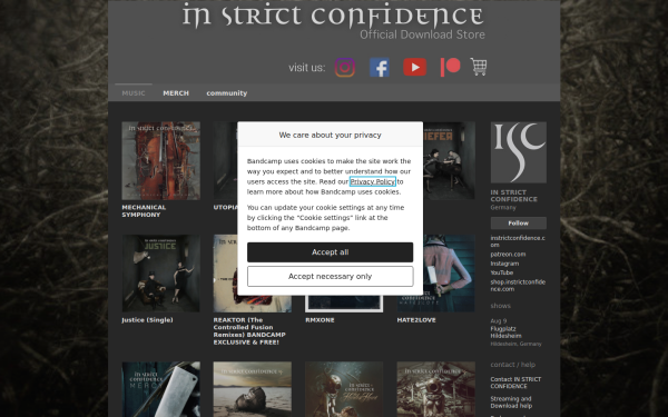 instrictconfidence.bandcamp.com