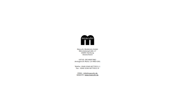 masculin.de