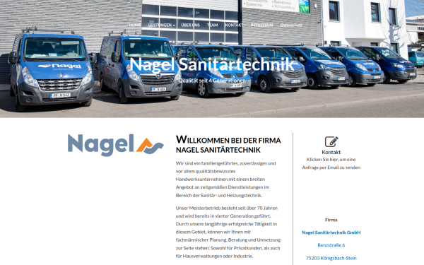 nagel-sanitaertechnik.de