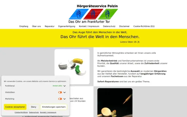das-ohr-am-frankfurter-tor.de