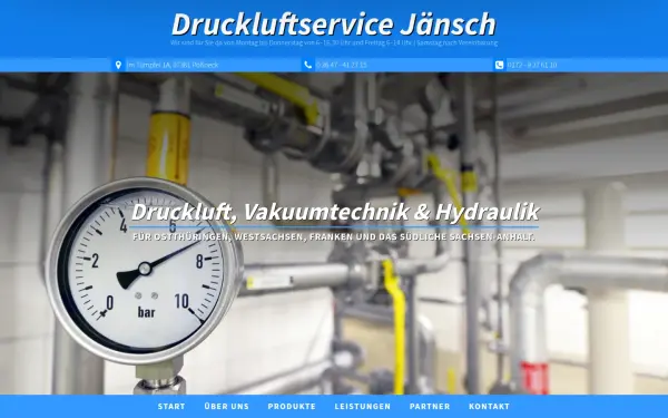 www.druckluftservice-jaensch.de