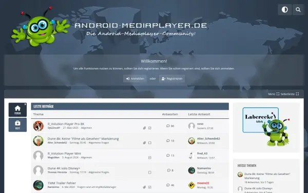 www.android-mediaplayer.de
