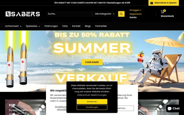 nsabers.de