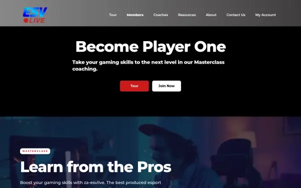 www.za-esvlive.com