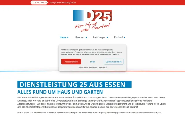 dienstleistung25.de