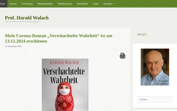 harald-walach.de