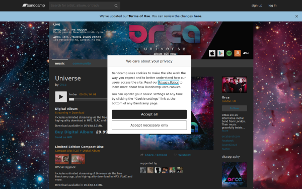 orcaband.bandcamp.com
