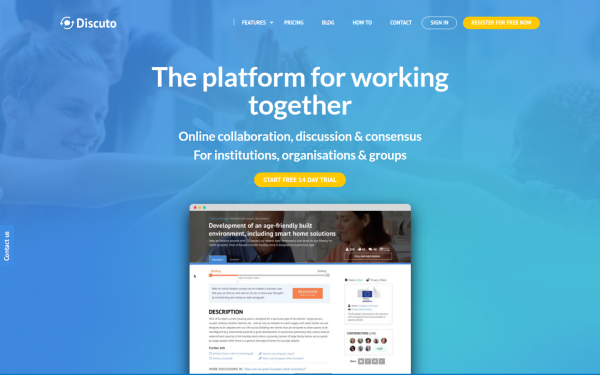 www.discuto.io