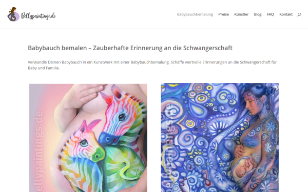 bellypaintings.de