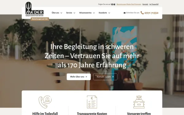 www.bestattungen-meder.de