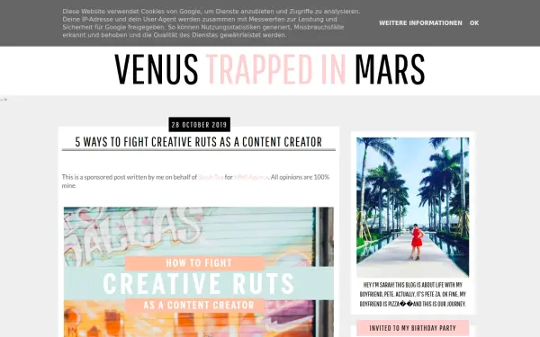www.venustrappedinmars.com