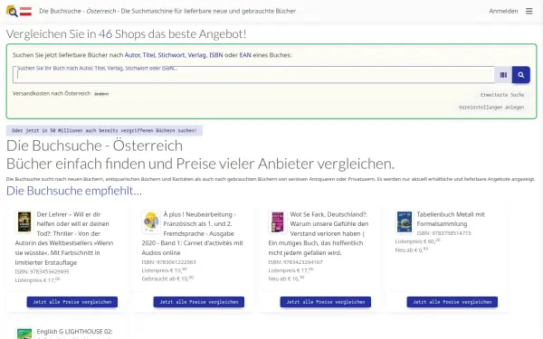 diebuchsuche.at