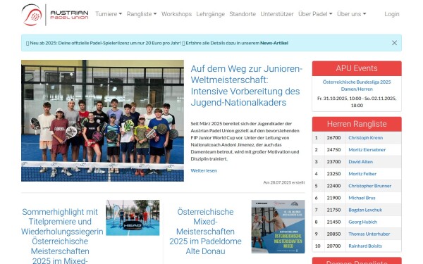 padel-austria.at