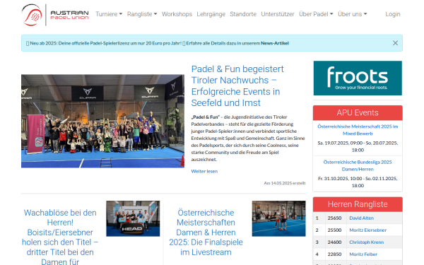 padel-austria.at