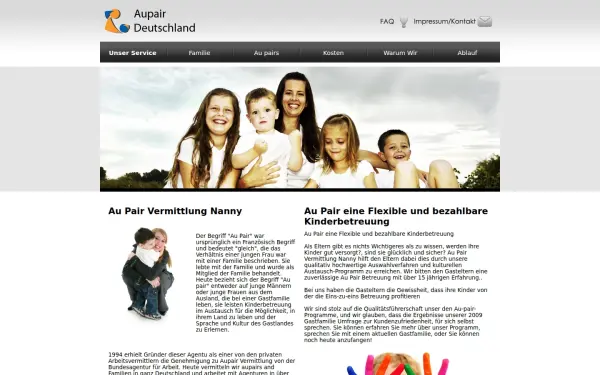 www.aupair-vermittlung-nanny.de