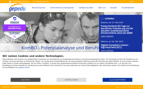 www.gepedu.de