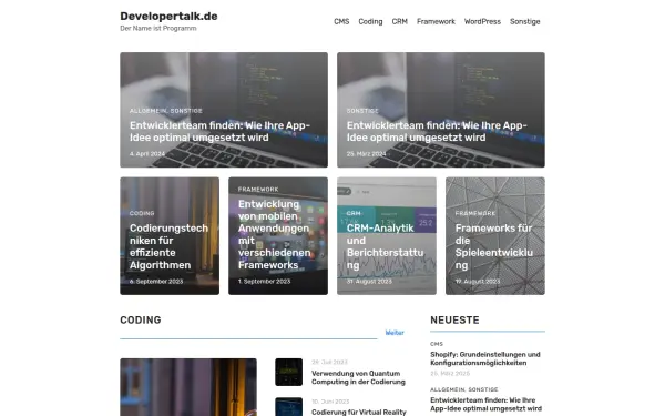 developertalk.de