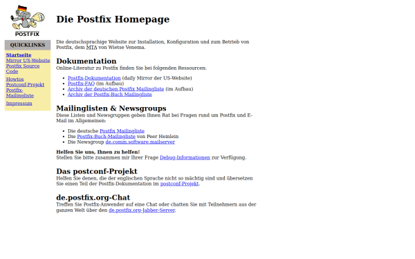 de.postfix.org