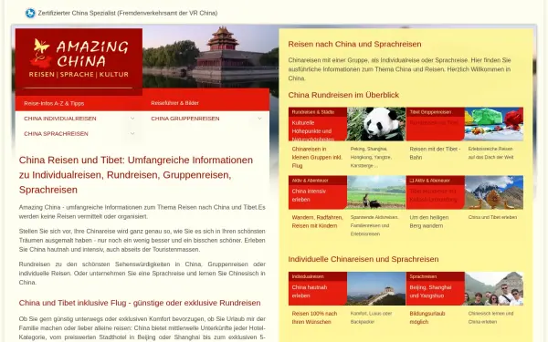 www.amazing-china.de