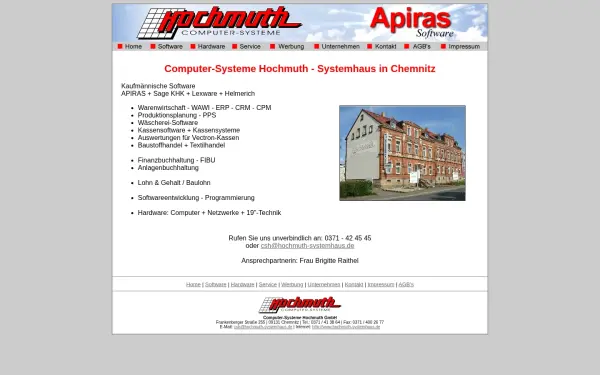 www.hochmuth-systemhaus.de