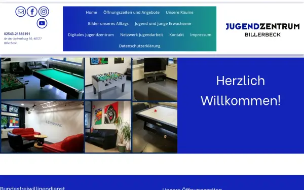 www.jugendzentrum-billerbeck.de