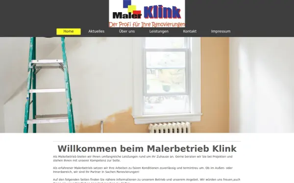 www.maler-klink.de