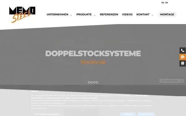 memo-steel.de