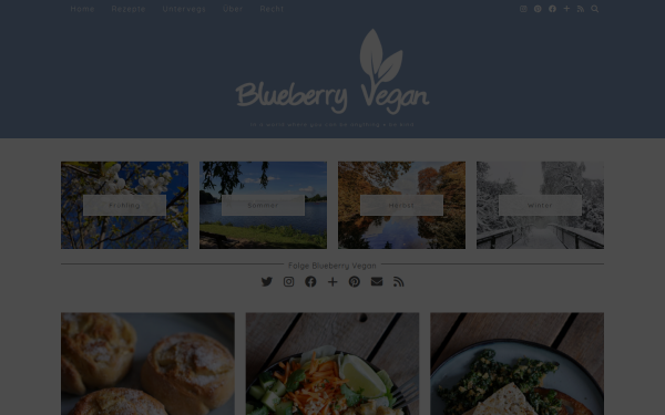 www.blueberryvegan.com