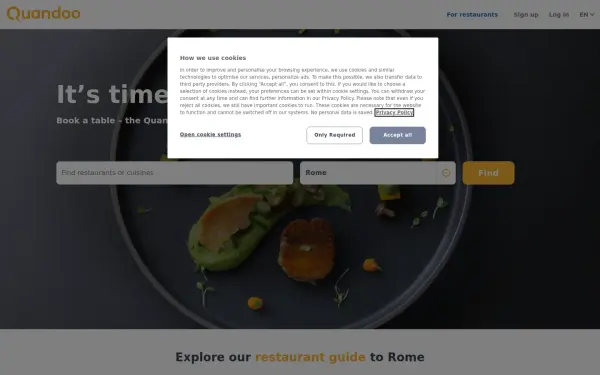 www.quandoo.it