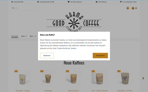 www.goodkarmacoffee.de