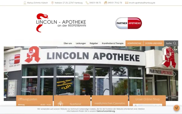 www.lincoln-apotheke.de