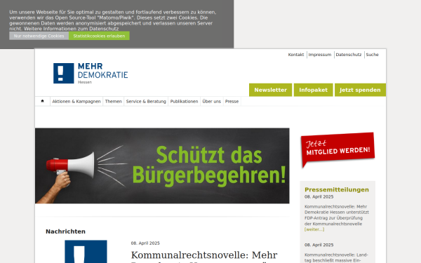 hessen.mehr-demokratie.de