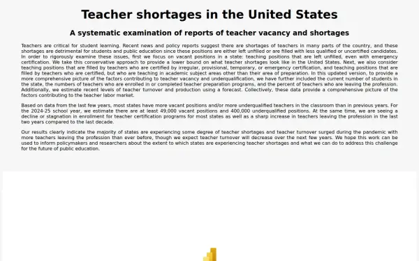 teachershortages.com
