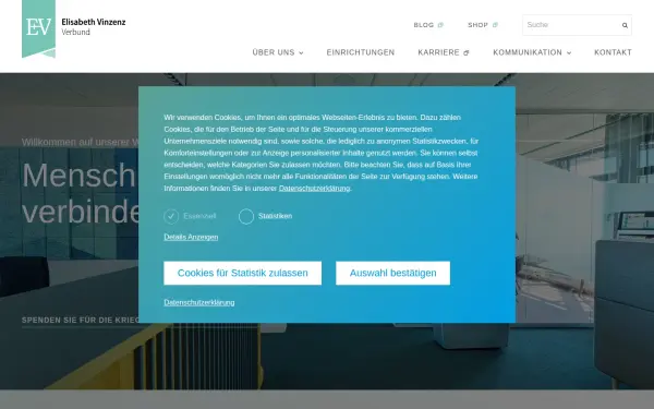 www.elisabeth-vinzenz.de