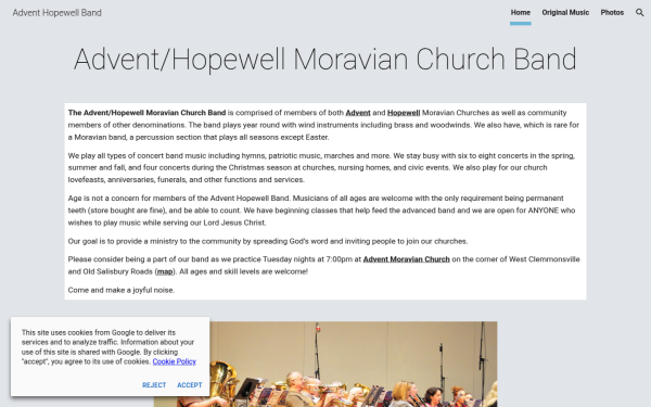 www.moravian.band