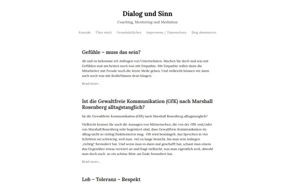dialogundsinn.de