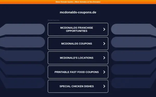 mcdonalds-coupons.de