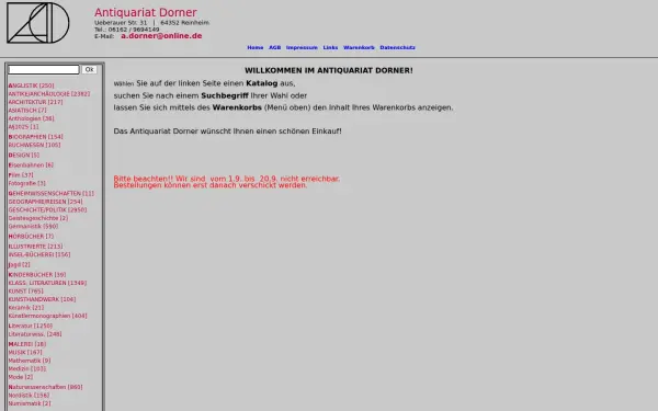 antiquariat-dorner.de