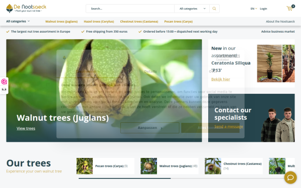www.denootsaeck.com