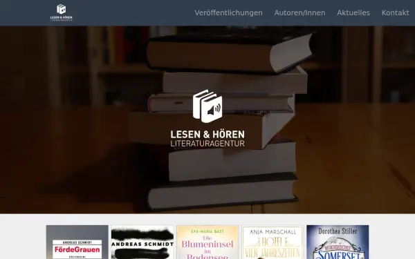 agentur-lesenundhoeren.de