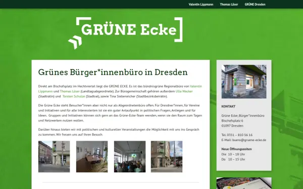 gruene-ecke.de
