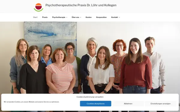 www.psychotherapie-loehr.de
