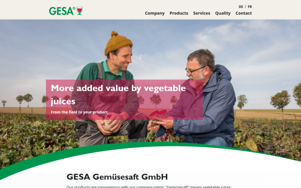 gemuesesaft.de