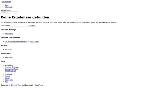 markatal.de