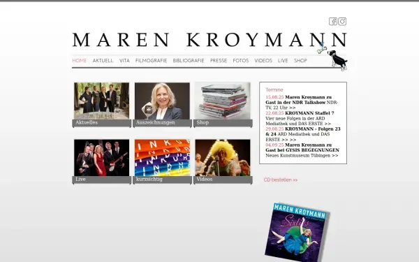 marenkroymann.de