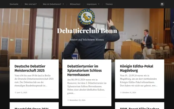 debattierclub-bonn.de
